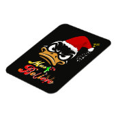 Muss an Weihnachten glauben Magnet (Linke Seite)