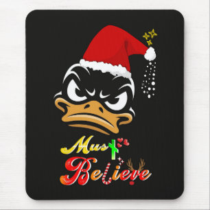 Muss an Weihnachten glauben Mousepad