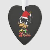 Muss an Weihnachten glauben Ornament (Vorderseite)