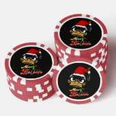 Muss an Weihnachten glauben Pokerchips (Stapel)