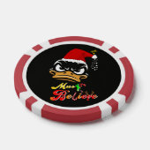 Muss an Weihnachten glauben Pokerchips (Einzeln)