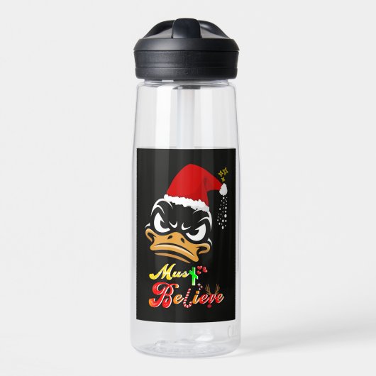 Muss an Weihnachten glauben Trinkflasche (Vorne)