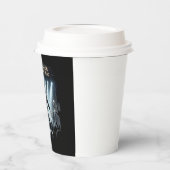 Muss auch bei Tod angezeigt werden - Papieraufnahm Pappbecher (Links)