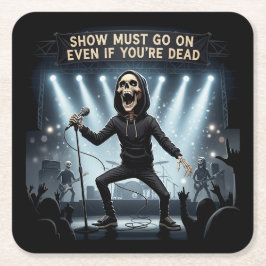 Muss auch bei Tod angezeigt werden - Untersetzer