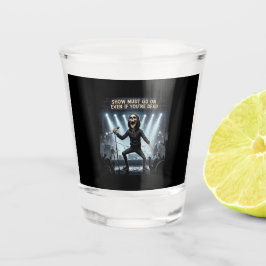 Muss auch bei Totem eingeschaltet werden - Shotgla Schnapsglas