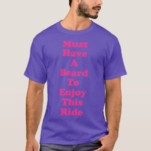 Muss Bart sein, um dieses Sprichwort zu genießen1 T-Shirt