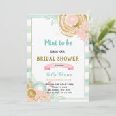 Muss Brautdusche Einladung sein (Stehend Vorderseite)