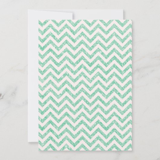 Muss Brautdusche Einladung sein (Rückseite)