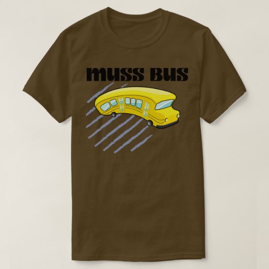 muss busscholl T-Shirt (Design vorne)
