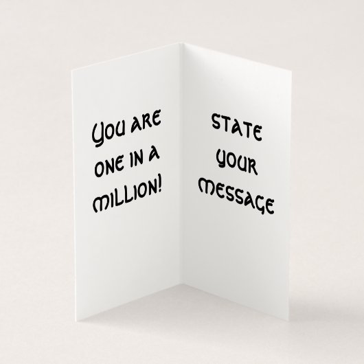 ✨ muss "Danke, immer so viel personalisieren (Innenseite)