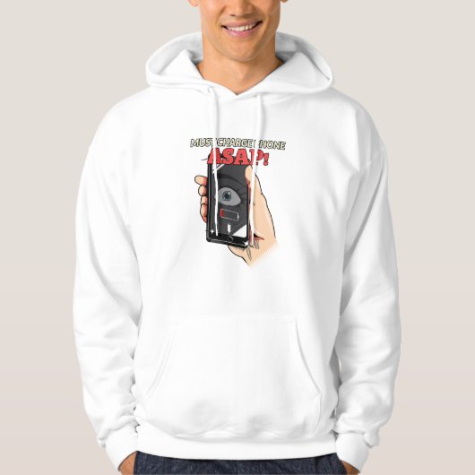 Muss das Telefon ASAP! Hoodie (Vorderseite)