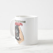 Muss das Telefon ASAP! Kaffeetasse (Vorderseite Links)