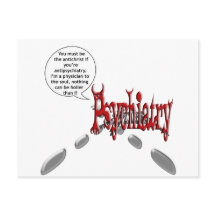 Muss der Antichrist sein, wenn Sie eine Antipsychi