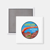 MUSS DORT KOMMEN MAGNET (Vorderseite/Rückseite)