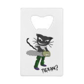 Muss ein Texaner sein Geldbeutel Flaschenöffner (Rückseite)