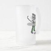 Muss ein Texaner sein Mattglas Bierglas (VorderseiteRechts)