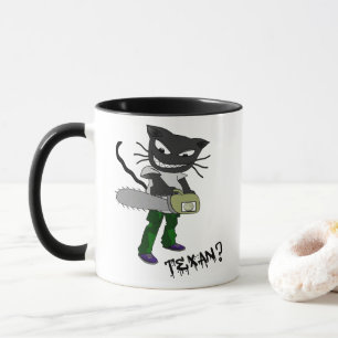 Muss ein Texaner sein Tasse