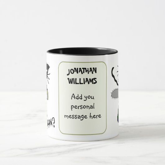 Muss eine texanische Tasse sein (Zentrum)