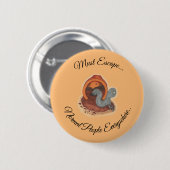 Muss entkommen..Das Button der gepunkteten Kreatur (Vorne & Hinten)