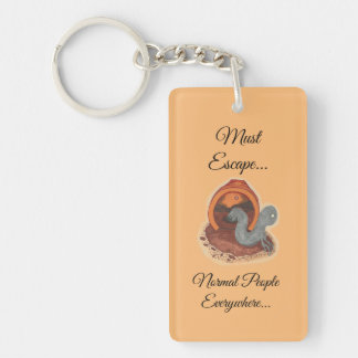 Muss entkommen...Die Schlüsselkette der gepotteten Schlüsselanhänger