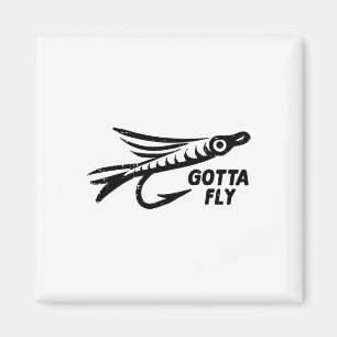 Muss Fliegenköder Angeln Angler Männer Frauen Magnet