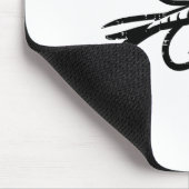 Muss Fliegenköder Angeln Angler Männer Frauen Mousepad (Ecke)