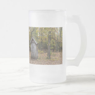 Muss gehen Frostglas Bierkrug Mattglas Bierglas