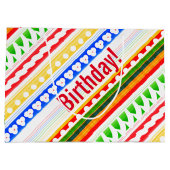 Muss Geschenktasche haben Große Geschenktüte (Rückseite)