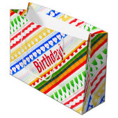 Muss Geschenktasche haben Große Geschenktüte (Vorderseite Schrägansicht)