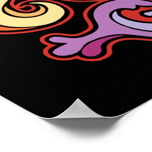 Muss Groove Poster (Ecke)