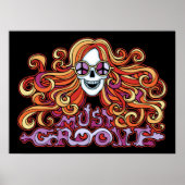 Muss Groove Poster (Vorne)