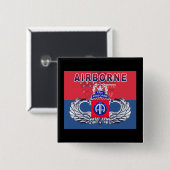 "Muss haben" 82. Im Flugzeug Division Button (Vorne & Hinten)