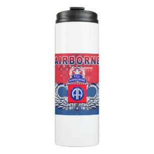 „Muss-Haben“ 82. Luftlandedivision Thermosbecher
