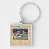 Muss, haben Stunden zu nehmen Schlüsselanhänger (Vorne)