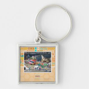 Muss, haben Stunden zu nehmen Schlüsselanhänger