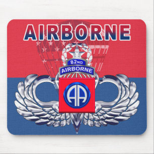 „Muss-Have“ 82. Luftlandedivision Mousepad