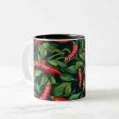 Muss Heiß Chili Pepper Kaffeetasse (Vorderseite Links)