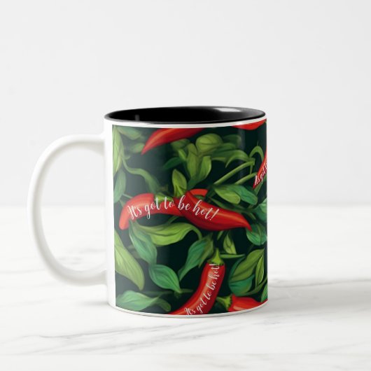 Muss Heiß Chili Pepper Kaffeetasse (Links)