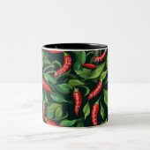 Muss Heiß Chili Pepper Kaffeetasse (Mittel)