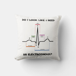 Muss ich einen Elektroschock brauchen? EKG Kissen