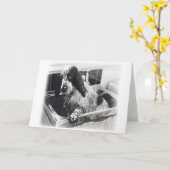 Muss ich? karte (Gelbe Blume)