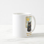 Muss Kaffee entwirren Katzenkatze auf Java Kaffeetasse (VorderseiteRechts)