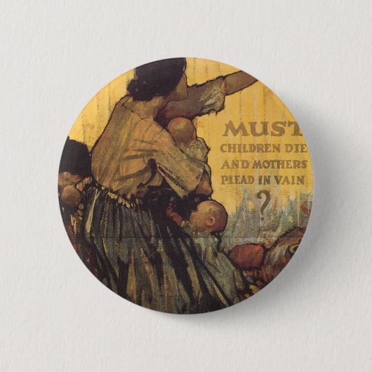Muss Kinder Die werden Button (Vorderseite)