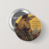 Muss Kinder Die werden Button (Vorne & Hinten)