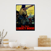 Muss Kinder Die werden ~ Mehr Freiheitsanleihen ka Poster (Küche)