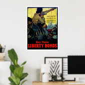 Muss Kinder Die werden ~ Mehr Freiheitsanleihen ka Poster (Heimbüro)