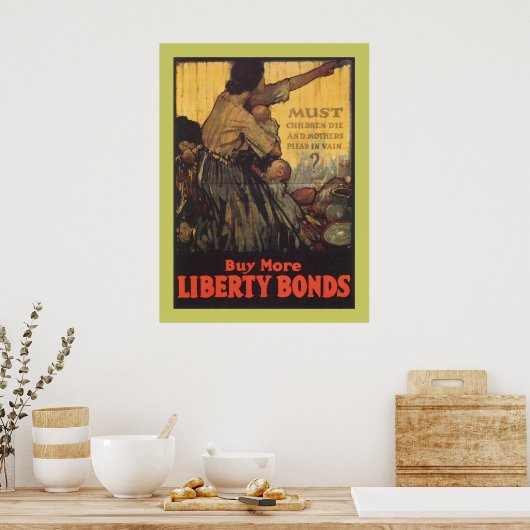 Muss Kinder Die werden Poster (Küche)