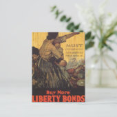 Muss Kinder Die werden Postkarte (Stehend Vorderseite)