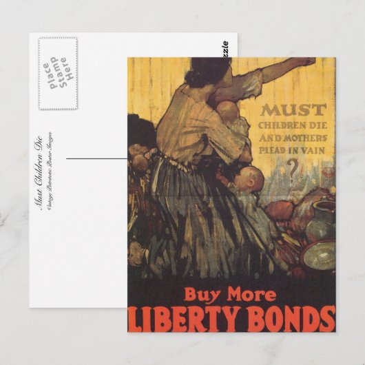 Muss Kinder Die werden Postkarte (Vorne/Hinten)