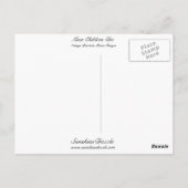 Muss Kinder Die werden Postkarte (Rückseite)